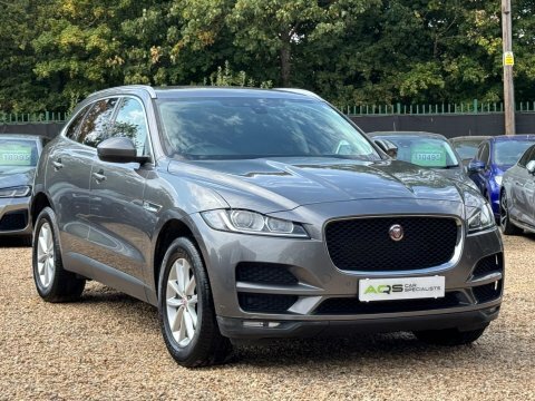Jaguar F-Pace 2.0 D180 Prestige YK67ERE Grey #5