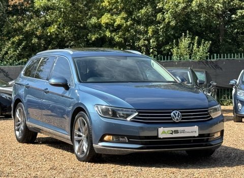 Volkswagen Passat 2.0 Tdi Bluemotion Blue #4