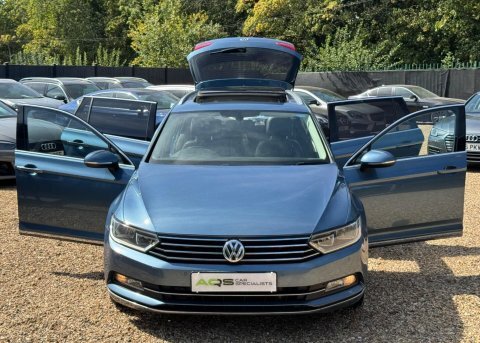 Volkswagen Passat 2.0 Tdi Bluemotion Blue #3