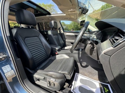 Volkswagen Passat 2.0 Tdi Bluemotion Blue #2