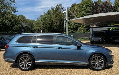 Volkswagen Passat 2.0 Tdi Bluemotion Blue #5