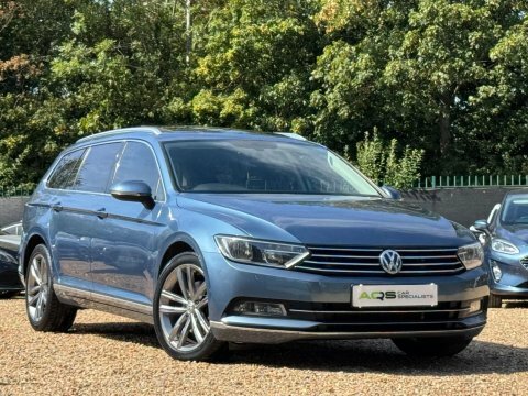 Volkswagen Passat 2.0 Tdi Bluemotion Blue