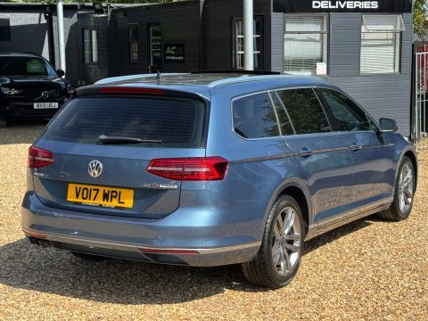 Volkswagen Passat 2.0 Tdi Bluemotion Blue #6