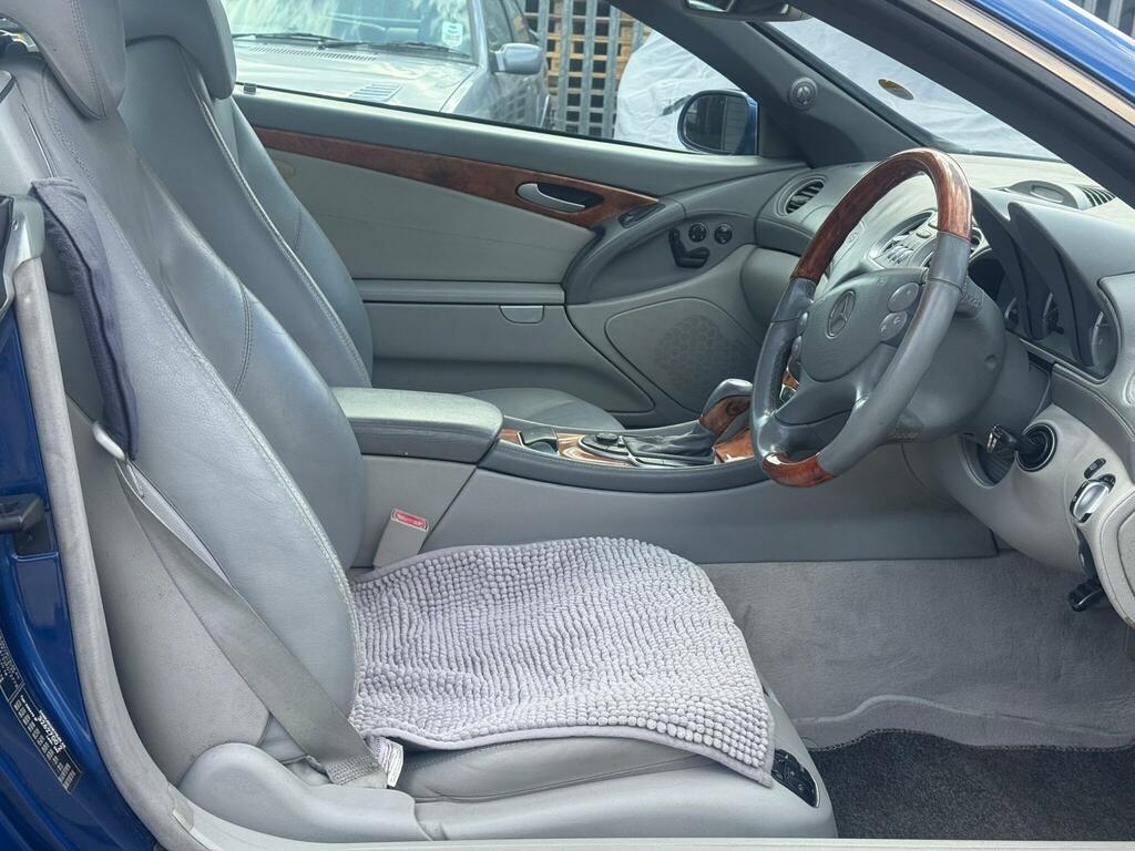 Mercedes-Benz SL Class Sl500 2-Door Silver #11