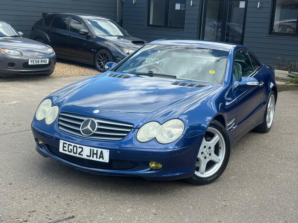 Mercedes-Benz SL Class 5.0 Sl500 Blue #4