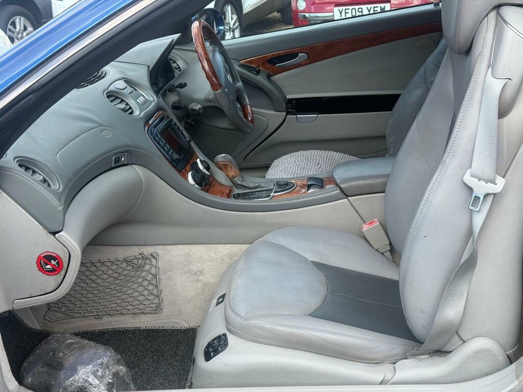 Mercedes-Benz SL Class Sl500 2-Door Silver #8