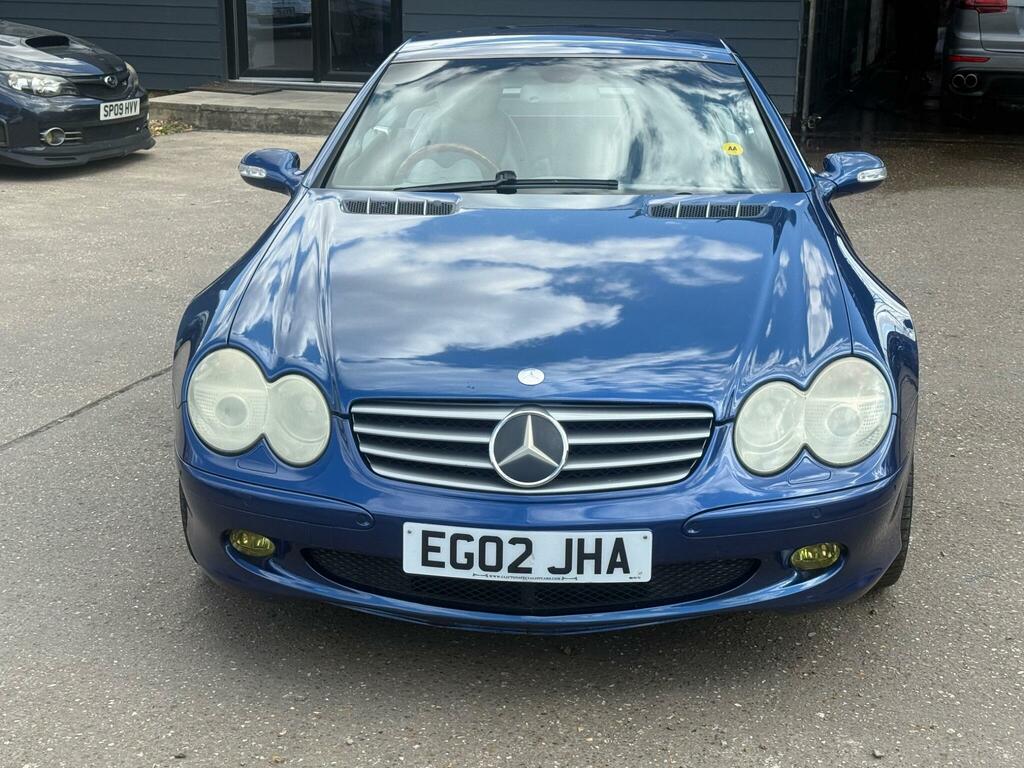 Mercedes-Benz SL Class 5.0 Sl500 Blue #5