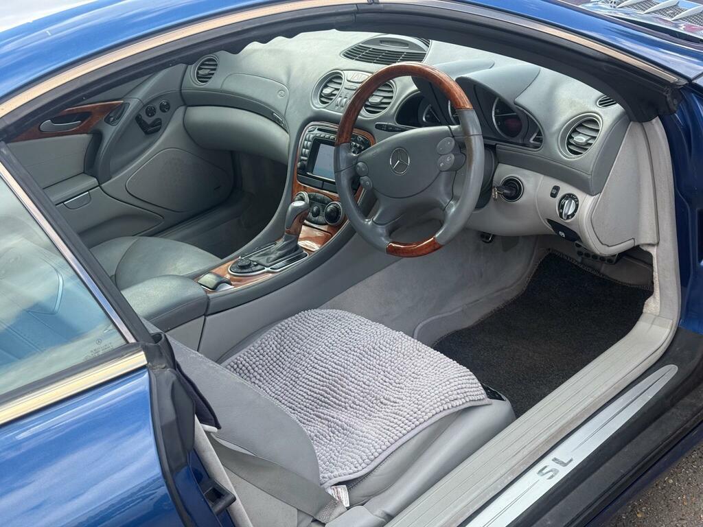 Mercedes-Benz SL Class 5.0 Sl500 Blue #2