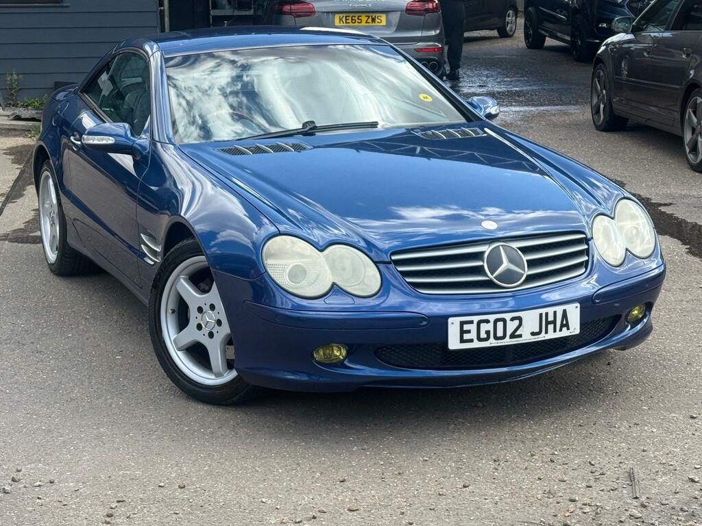 Mercedes-Benz SL Class 5.0 Sl500 Blue