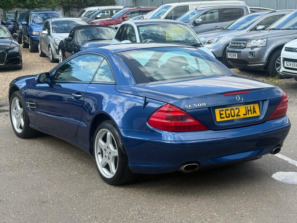 Mercedes-Benz SL Class 5.0 Sl500 Blue #6