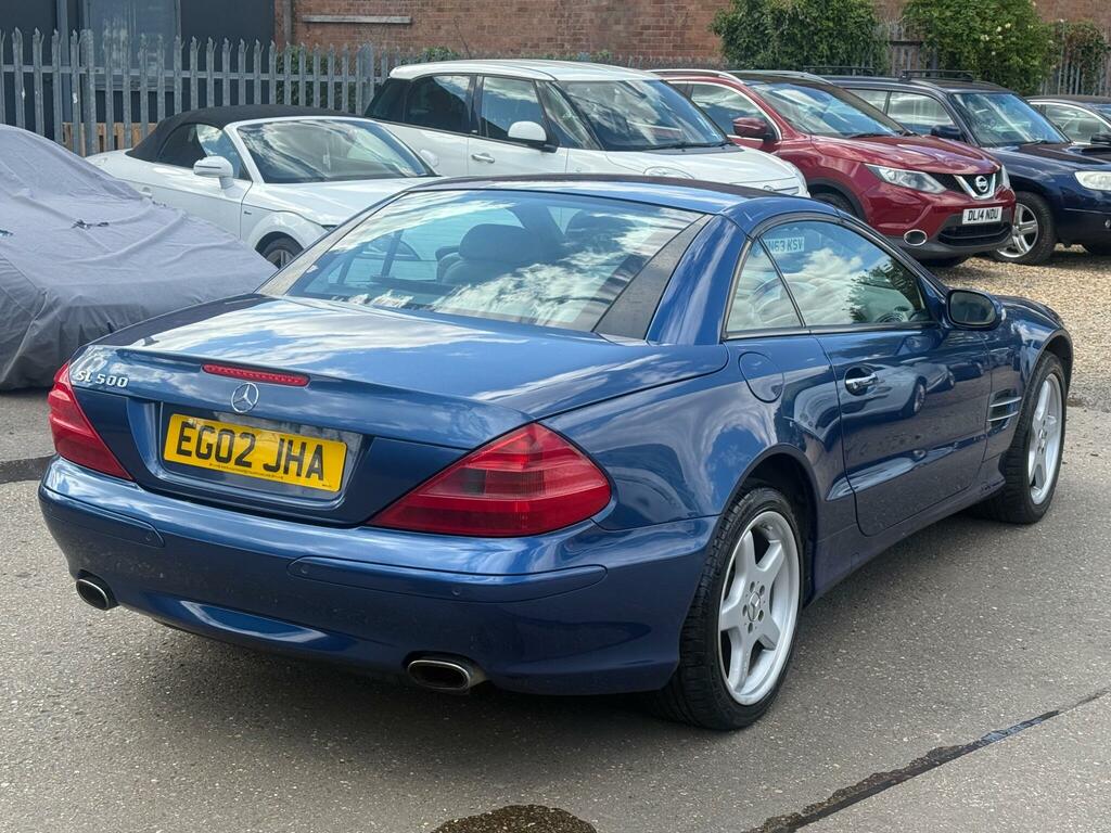Mercedes-Benz SL Class 5.0 Sl500 Blue #3