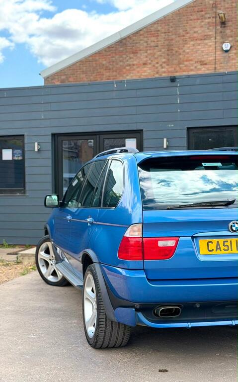 BMW X5 4X4 3.0D Sport 4Wd Euro 4 200454 Silver #9