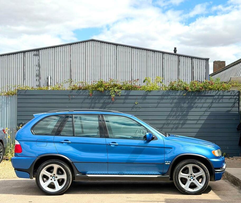 BMW X5 4X4 3.0D Sport 4Wd Euro 4 200454 Silver #3