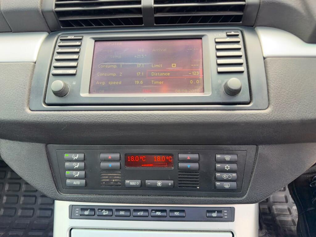 BMW X5 4X4 3.0D Sport 4Wd Euro 4 200454 Silver #25