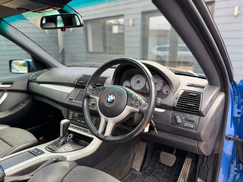 BMW X5 4X4 3.0D Sport 4Wd Euro 4 200454 Silver #12