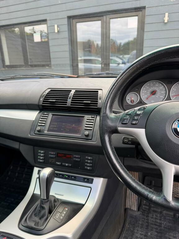 BMW X5 4X4 3.0D Sport 4Wd Euro 4 200454 Silver #23