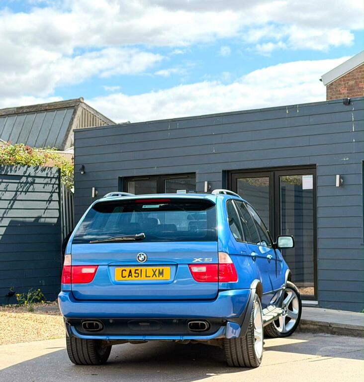 BMW X5 4X4 3.0D Sport 4Wd Euro 4 200454 Silver #2