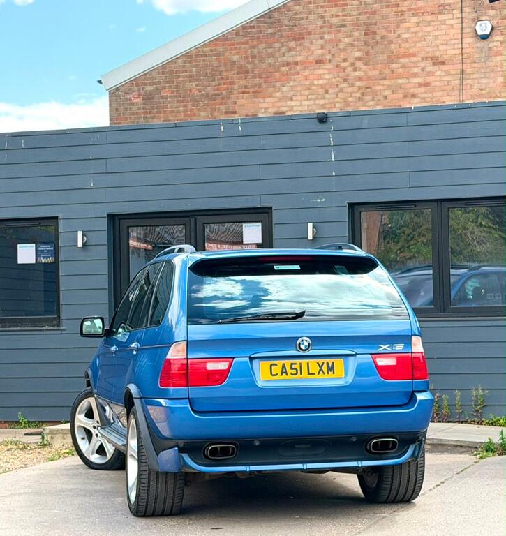 BMW X5 4X4 3.0D Sport 4Wd Euro 4 200454 Silver #8