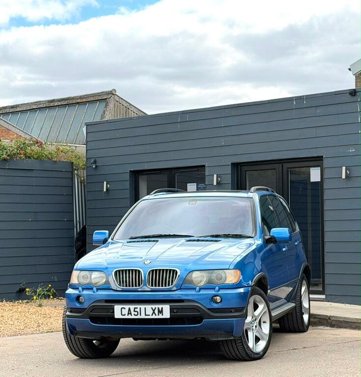 BMW X5 4X4 3.0D Sport 4Wd Euro 4 200454 Silver #5