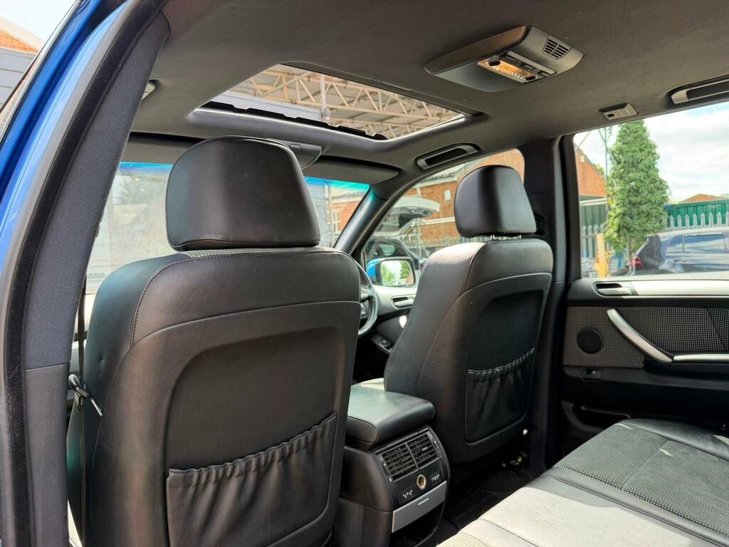 BMW X5 4X4 3.0D Sport 4Wd Euro 4 200454 Silver #20