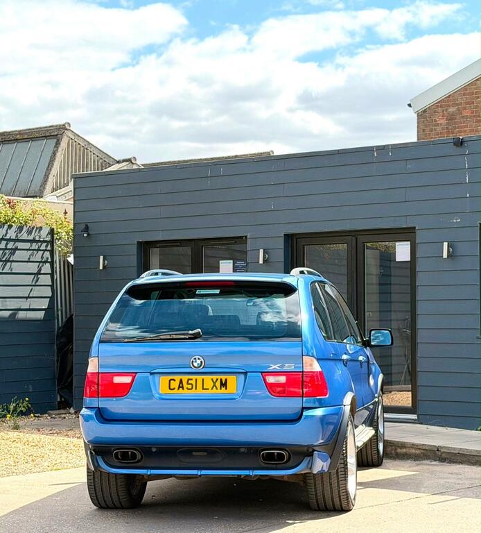BMW X5 4X4 3.0D Sport 4Wd Euro 4 200454 Silver #4