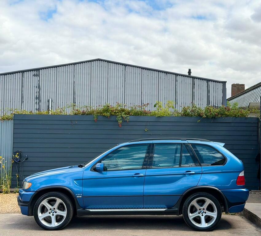 BMW X5 4X4 3.0D Sport 4Wd Euro 4 200454 Silver #6