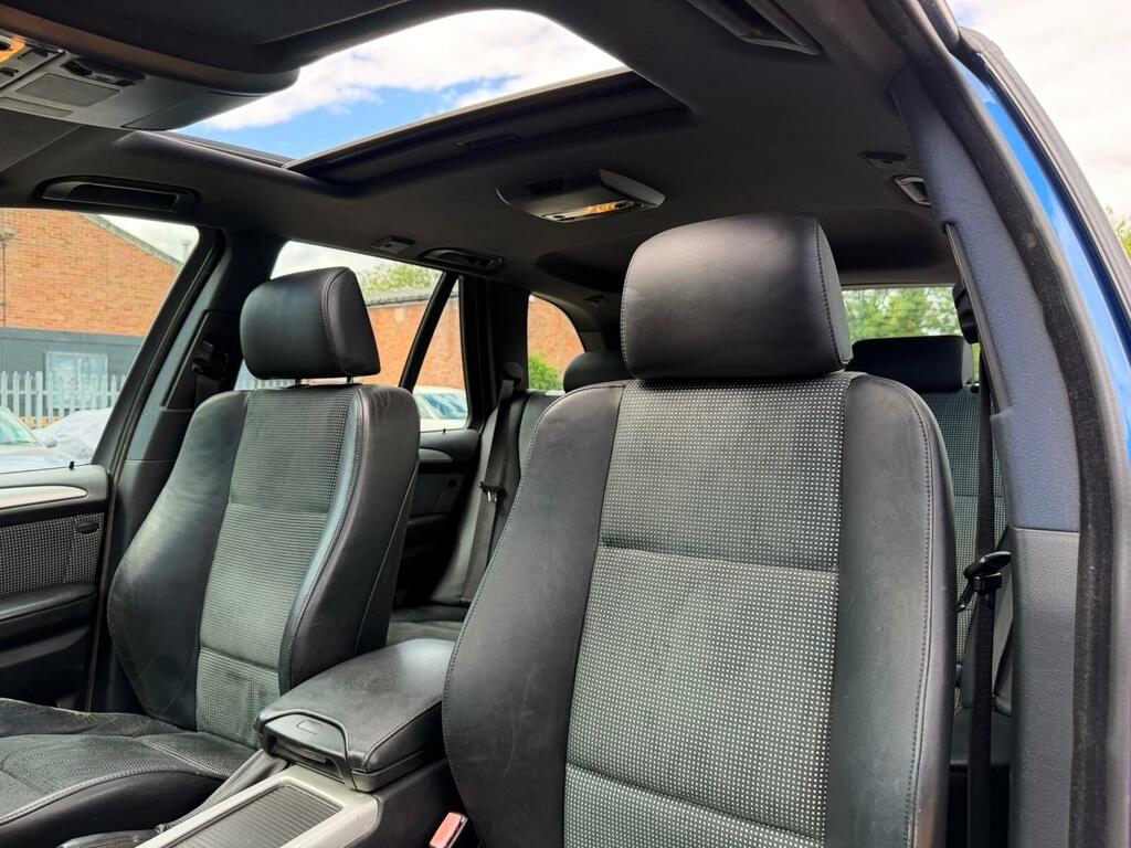 BMW X5 4X4 3.0D Sport 4Wd Euro 4 200454 Silver #18