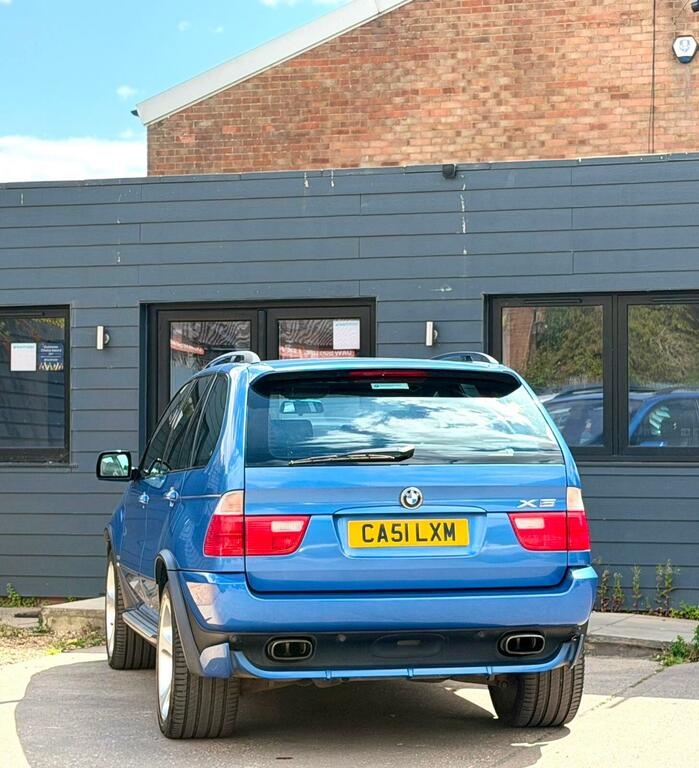 BMW X5 4X4 3.0D Sport 4Wd Euro 4 200454 Silver #7