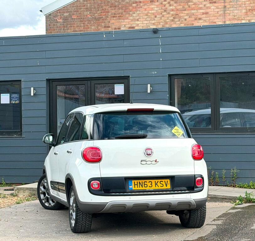 Fiat 500L 1.6 Multijet Trekking Euro 5 Ss  #8