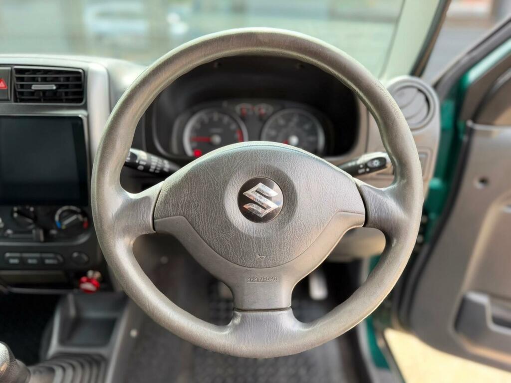 Suzuki Jimny 2008 1.3 Jlx Suv 174 Gkm, 83 Black #15