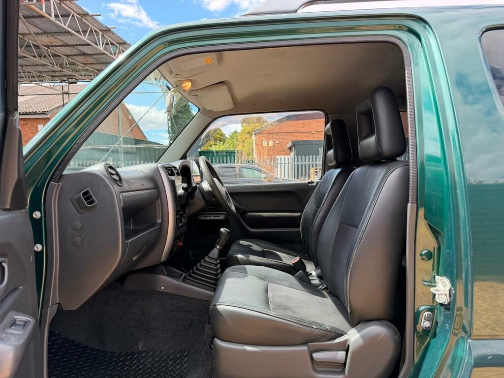 Suzuki Jimny 2008 1.3 Jlx Suv 174 Gkm, 83 Black #9