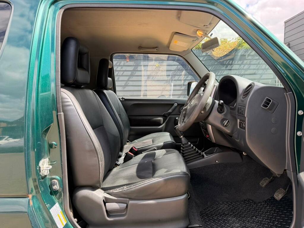 Suzuki Jimny Jlx Green #6