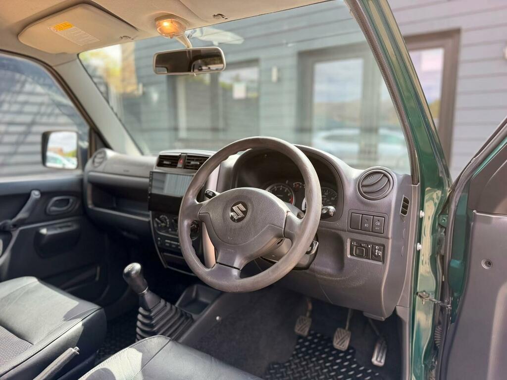Suzuki Jimny Jlx Green #2
