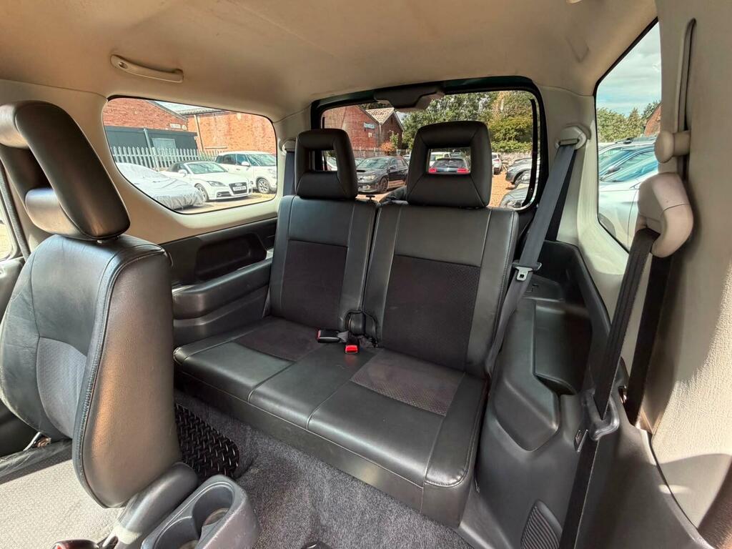 Suzuki Jimny 2008 1.3 Jlx Suv 174 Gkm, 83 Black #12