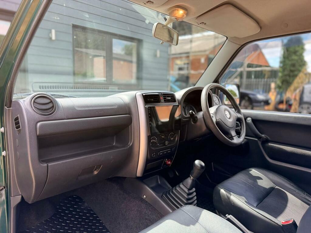 Suzuki Jimny 2008 1.3 Jlx Suv 174 Gkm, 83 Black #10