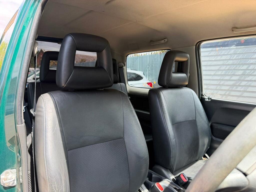Suzuki Jimny 2008 1.3 Jlx Suv 174 Gkm, 83 Black #7