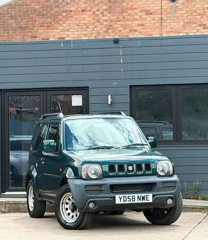 Suzuki Jimny Jlx Green