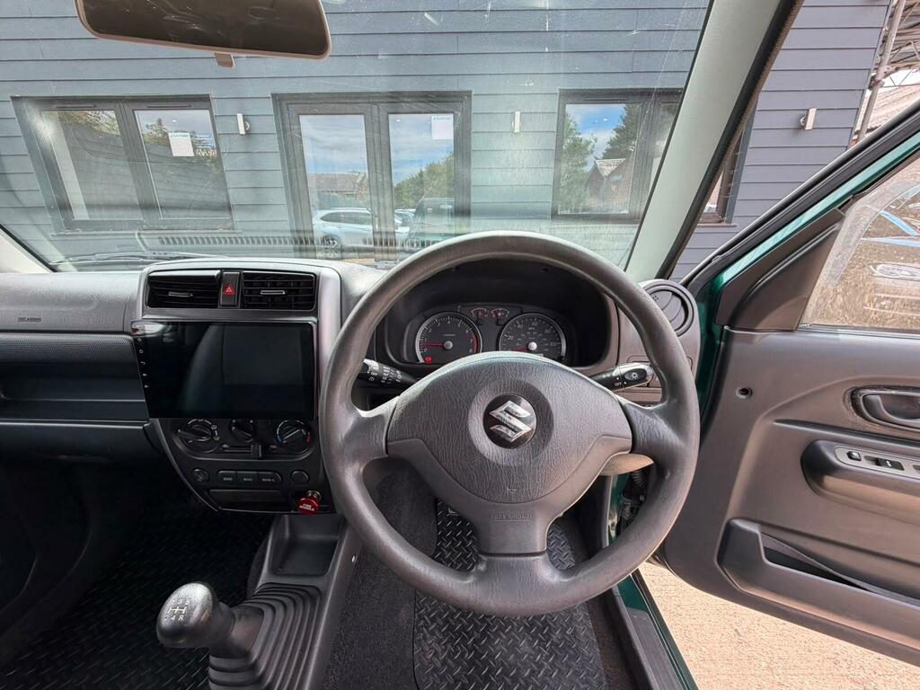 Suzuki Jimny 2008 1.3 Jlx Suv 174 Gkm, 83 Black #13