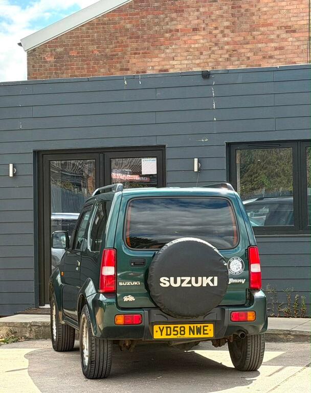 Suzuki Jimny Jlx Green #5
