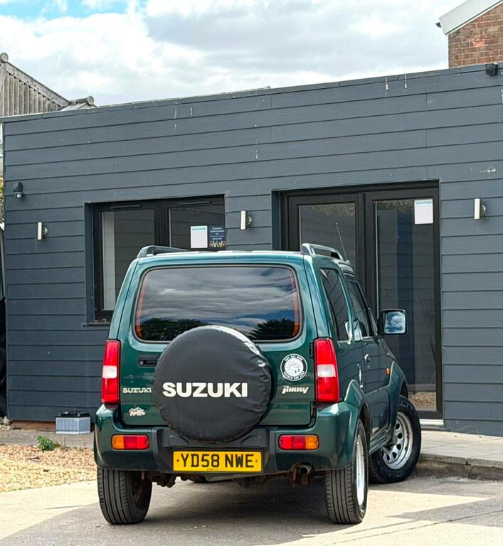 Suzuki Jimny Jlx Green #3