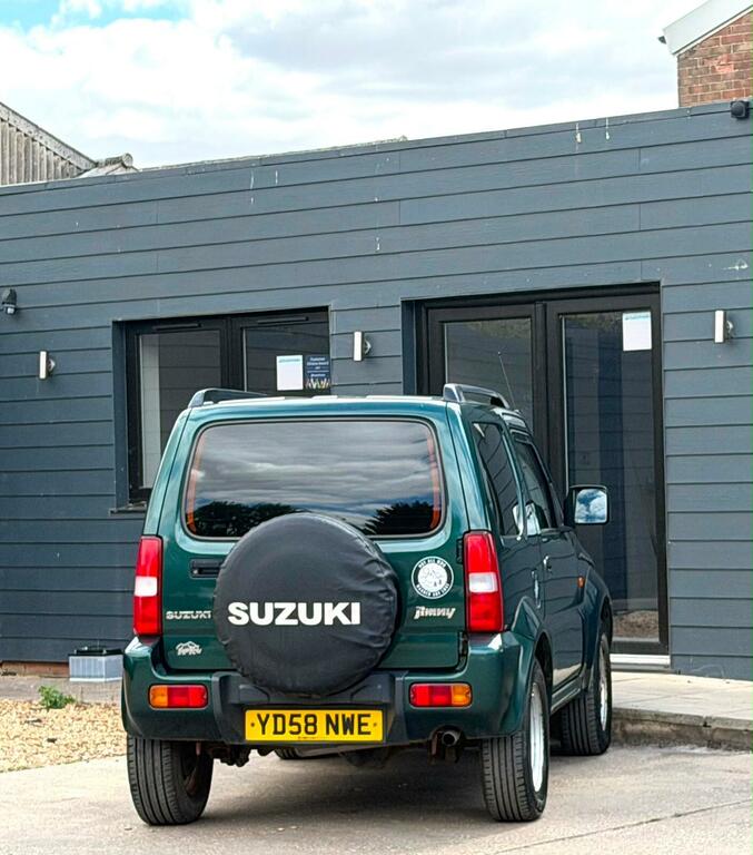 Suzuki Jimny Jlx Green #4