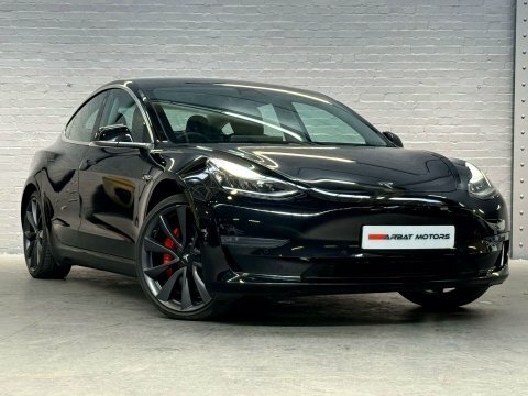 Tesla Model 3 Model 3 Performance Black