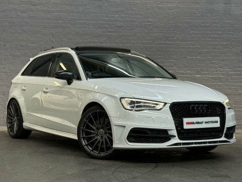 Audi S3 2.0 S3 Sportback White