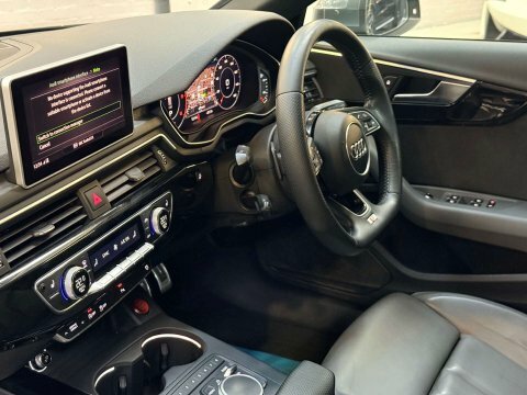 Audi A4 2.0 A4 S Grey #4