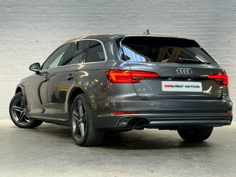 Audi A4 2.0 A4 S Grey #3