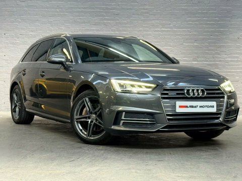 Audi A4 2.0 A4 S Grey