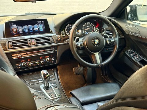 BMW 6 Series 3.0 640D M Silver #2