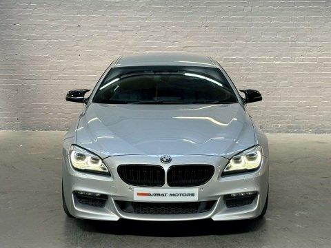 BMW 6 Series 3.0 640D M Silver #5