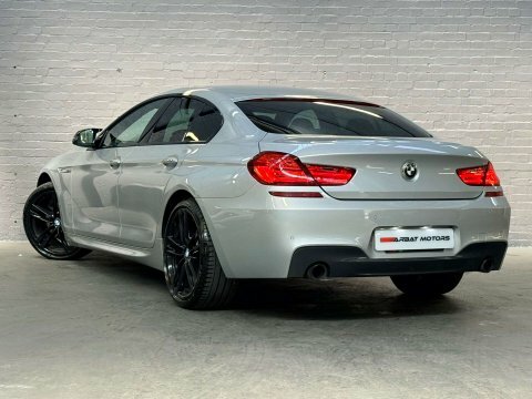 BMW 6 Series 3.0 640D M Silver #3