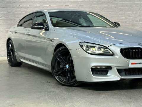 BMW 6 Series 3.0 640D M Silver #4